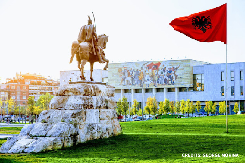 Skanderbeg Square - Best Tourist Attractions in Albania